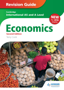 Terry L. Cook - Cambridge international as a level economics revision guide.-Hodder Education (2015)