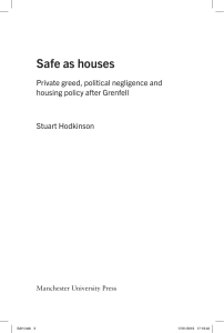 Safe as Houses Intro