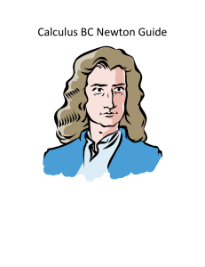 CalculusBCNewtonGuide