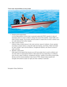 Boater Ed Unit 2 Topic 3