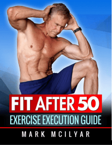 FitAfter50 ExerciseExecutionGuide