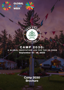 Brochure Final Camp 2030 Summary