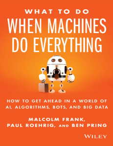 L2 - What to do when machines do everything