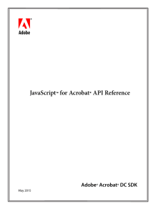 AcrobatDC js api reference