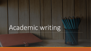 Academic Writing-compiled 