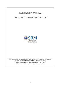 ElectricalCircuitsLab-EE0211