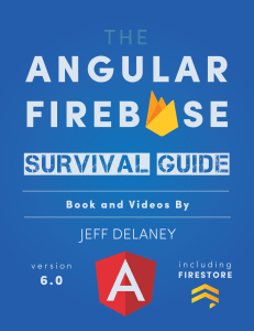 Angular Firebase Survival Guide - Sample
