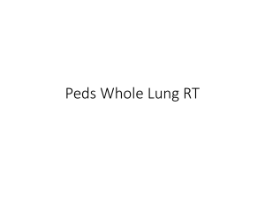 whole lung rt