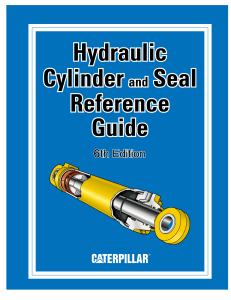 Caterpillar Cylinder Seal Kit Book