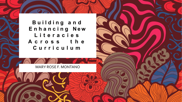 integrating new literacies in the curriculum essay