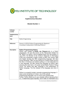 M1S1L1A - Subtopic 1 Supplementary Material 1