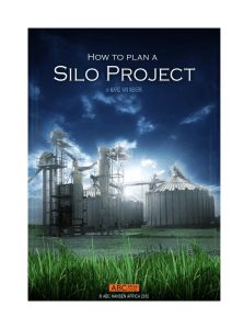 How to plan a Silo Project