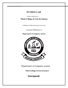 Python  Lab pgm - new-converted