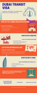 Dubai Transit Visa