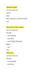 Pl Code Examples PL/SQL Code Examples: Variables, Operators, Loops, and More