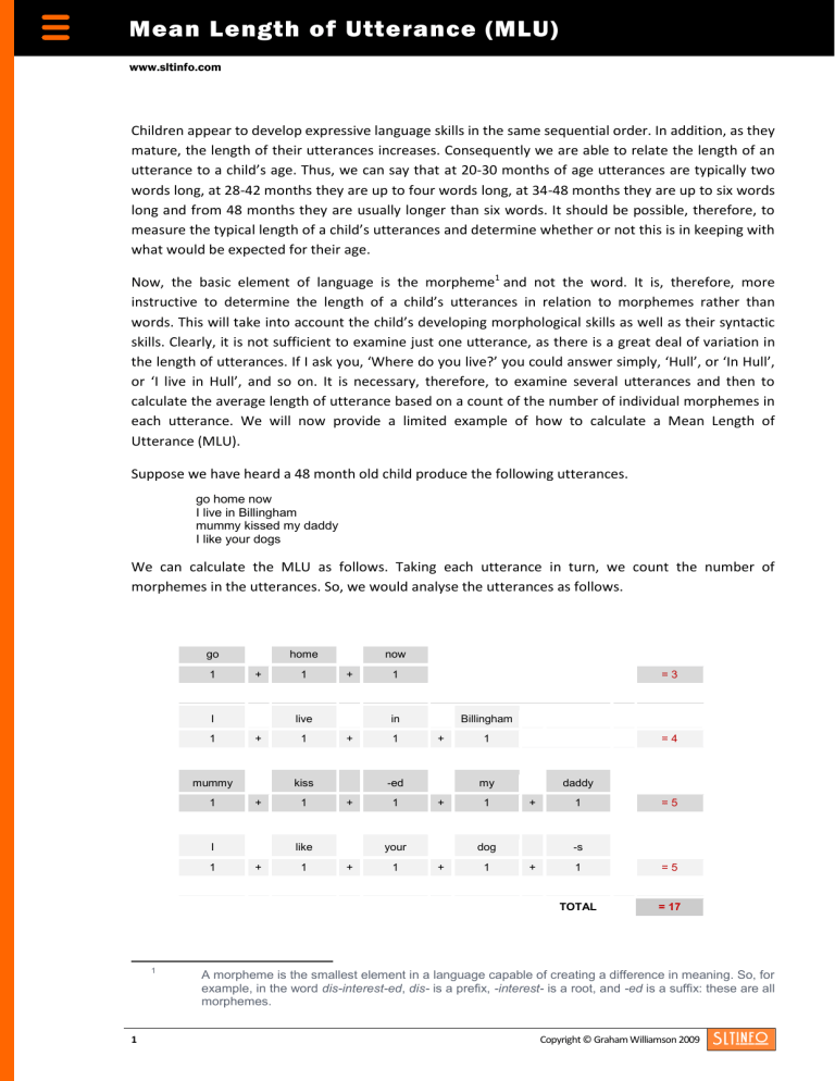 ppt-mean-length-of-utterance-mlu-powerpoint-presentation-free