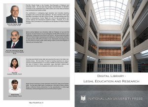 Digital Library-Legal Educaiton and Research