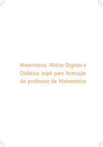Matematica, Mídias digitais e didática