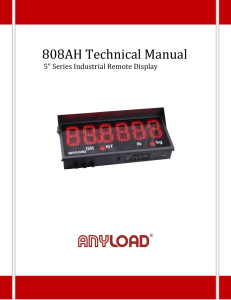 Anyload-808AH-Technical-Manual-v1.0