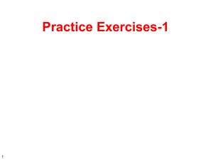 0 Practice-Exercises