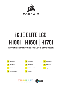 Corsair H150i iCUE Elite LCD