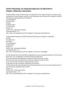 Chapter 2 Molecular Interactions