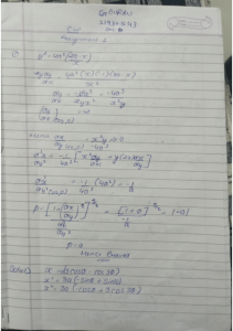 219301643 GOURAV MATHS assignment 01