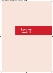 Starlight 7 Workbook-Revision