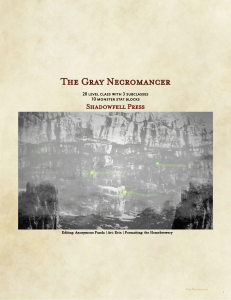 The Gray Necromancer