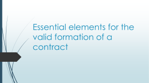 CONTRACT ELEMENTS-1