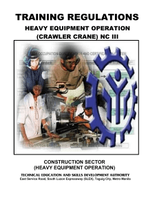 CRAWLER CRANE NC III