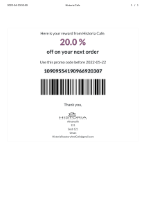 Your Coupon Code (1)