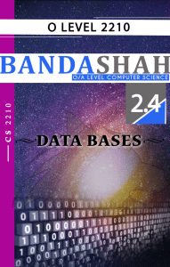 2.4 Data bases