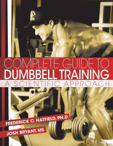 Complete Guide to Dumbbell Training  A Scientific Approach - PDF Room