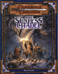 The Sunless Citadel