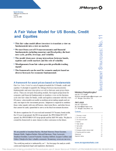 Fair value model JPM