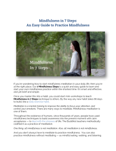 How-To-Practice-Mindfulness-7-steps