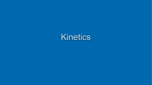 Kinetics 2016