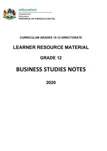 Grade-12-Business-Studies-Leaner-Resource-Material