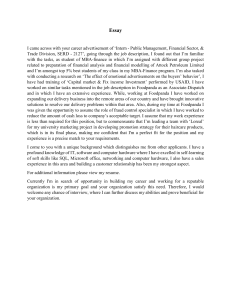 Shahrukh Varzgani ADB Essay