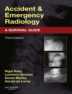 accident and emergency radiology nigel raby