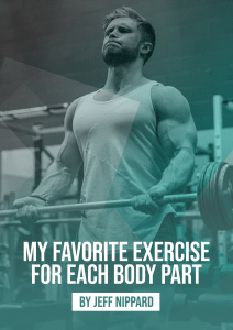 Jeff Nippard s-My-Favorite-Exercise-for-Each-Body-Part