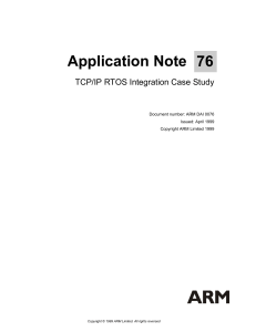 DAI0076A rtos appsnote