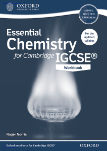 Essential Chemistry WB