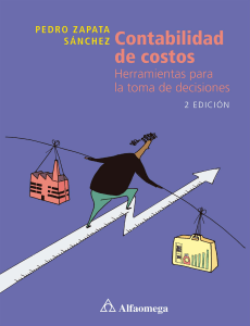 Contabilidad de costos, 2da Edición - Pedro Zapata Sánchez-www.FreeLibros.org