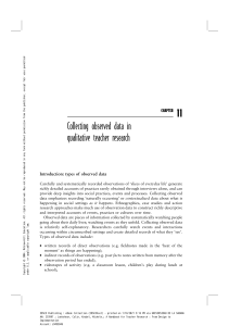 Lankshear & Knobel-2004-chapter 11 observed data