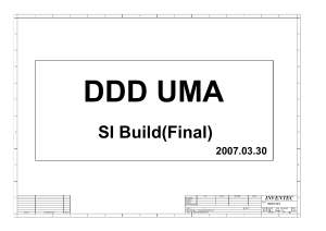 HP Compaq 540   6520s   6720s schematics (Inventec DDD UMA)