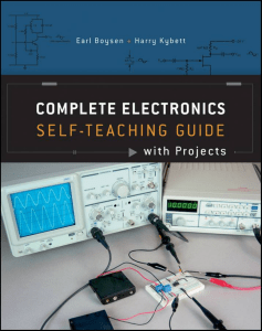 Complete electronics teaching guide 73351