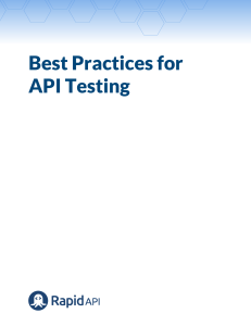Best-Practices-API-Testing White-Paper