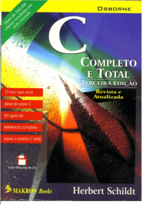 C Complete and Total Textbook, 3rd Edition